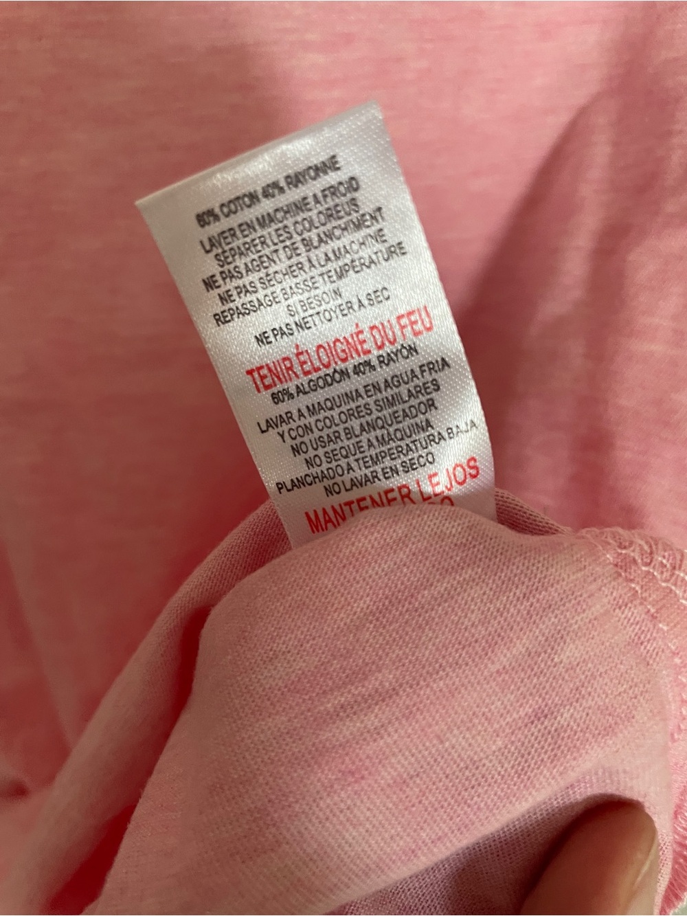 🏝️ Life Is Good Pink Palm Tree Sleep Tee 🏝️ - Picture 7 of 8